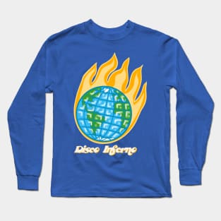 Earth on Fire Long Sleeve T-Shirt